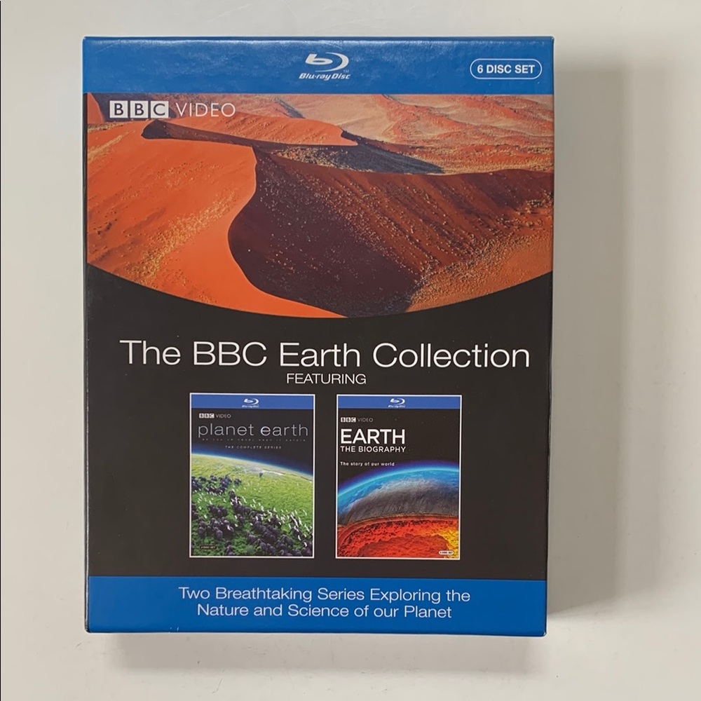 💿BBC Earth Collection Blu-ray